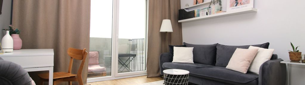 Jasne | nowoczesne | balkon | promenady