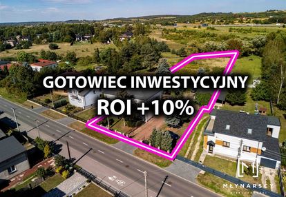 Pod inwestycję|5 mieszkań|dom pod wynajem|roi 10%