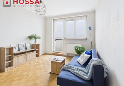 Jasne 2 pokoje z balkonem i panoramą tarchomina –