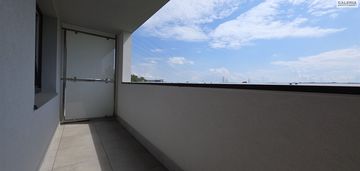 Mieszknie 34,4m2, balkon 2pokoje nova graniczna