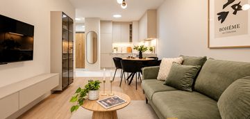 Wysoki standard | balkon | klimatyzacja | garaż