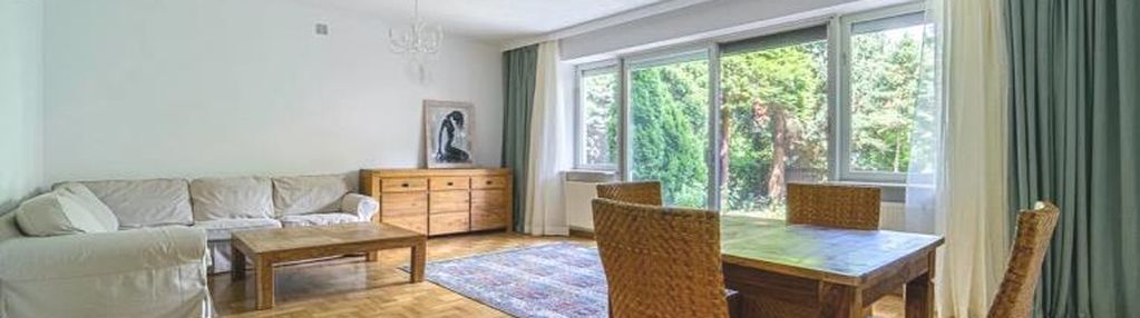 Luksusowy szeregowiec w willowej części mokotowa