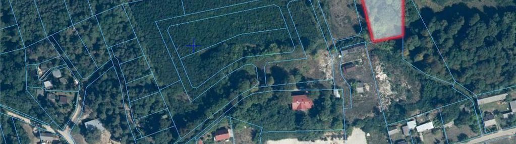 Działka budowlana 4 742 m2 zakościele nad pilicą
