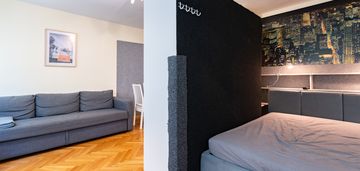Studio z oddzielną kuchnią,32m2*krowodrza* up, agh