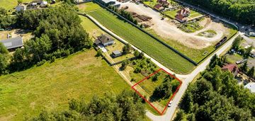 Na sprzedaż działka budowlana - żdżary (czarna)