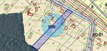 Atrakcyjna działka brzechów