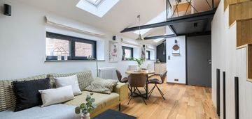 Klimatyczne mieszkanie w budynku dawnej fabryki