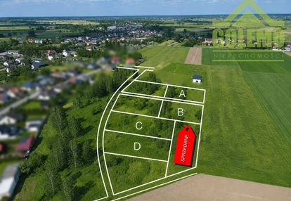 Przyrów - działka budowlano-usługowa o pow. 1200m2