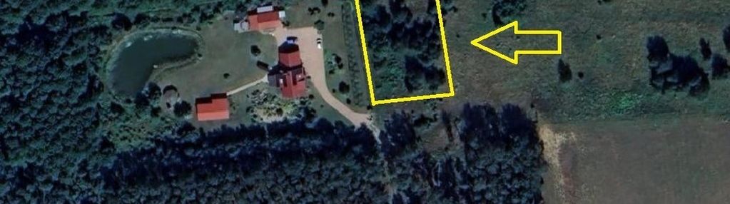 Cisza, las i przestrzeń – działka w grabach