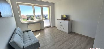 Kawalerka z balkonem po remoncie