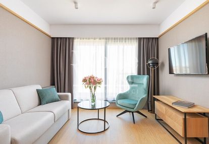 Deo plaza luksusowy apartament z loggią vat 23%