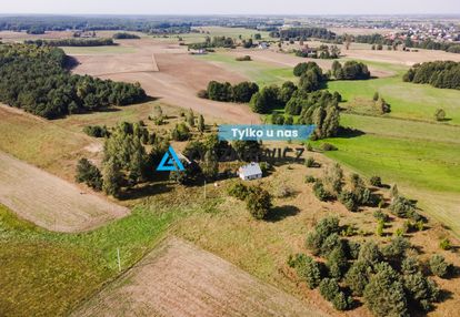 Działka z wz chwarzno bory tucholskie