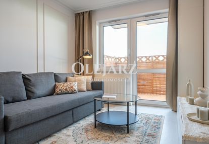 Gotowe 2 pokoje z tarasem 17m² | świnoujście
