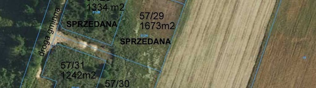 *dwie działki w iwanówce* 1242m2 i 3600 m2*media