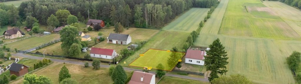 Działka budowlana kamińsko blisko las
