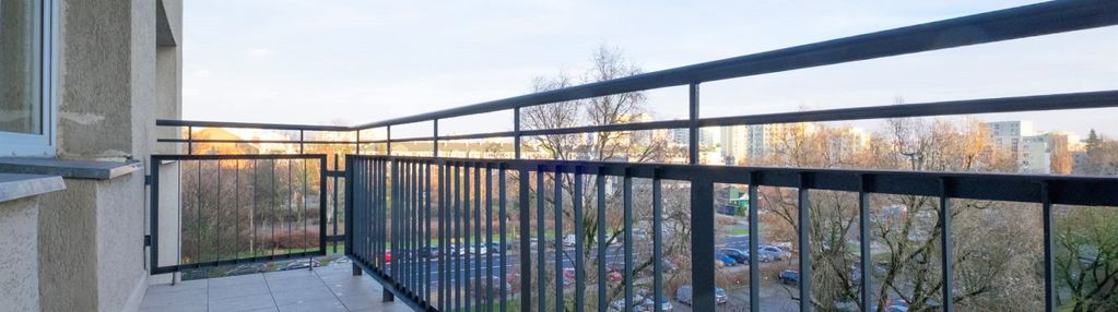 Blisko do parku, 400 m do metra, duży balkon