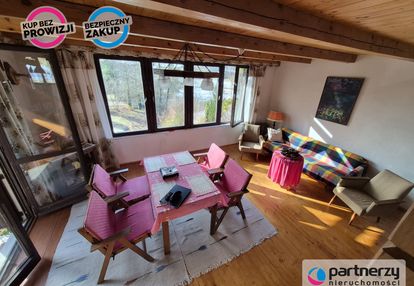 Dom na kaszubach 100m od jeziora rekowo - łapalice