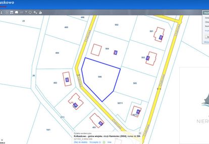 Działka budowlana w kamieńcu gm. kołbaskowo