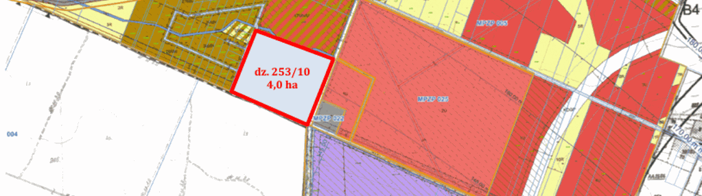 Bezpośrednio oferta inwestycyjna – tereny inwestycyjne kosewko