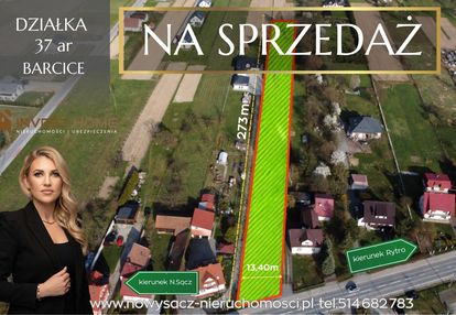 Działka budowlana barcice