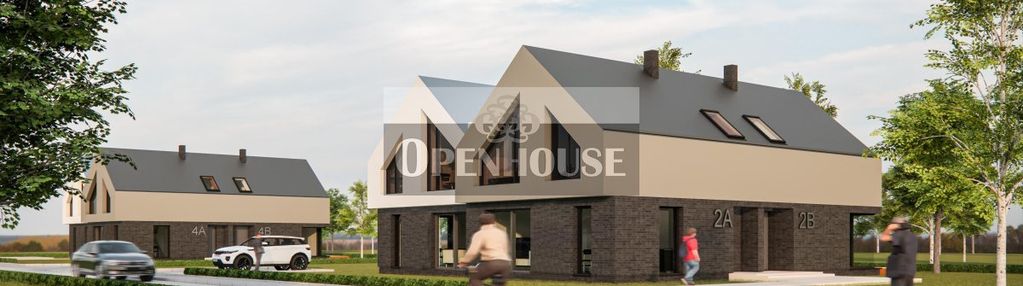 Mieszkanie dwupoziomowe o pow. 78m2 z ogródkiem w