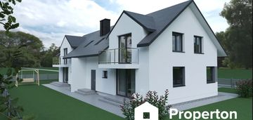 Bliźniak 134 m² | stan deweloperski 2026