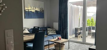 Mieszkanie z ogródkiem w sercu wawra