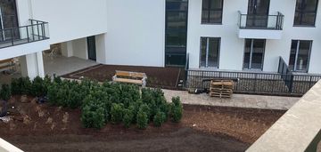 Nowoczesne i nowe mieszkanie 3-pokojowe 60.5m2