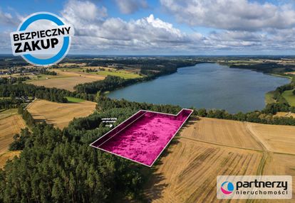 Malowniczo położona działka nad jez. grabowskim!