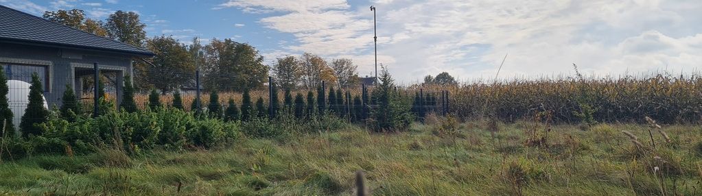 Działka obok pułtuska z warunkami zab.