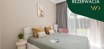 Przytulne mieszkanie z ogrodem w sercu fortu bema