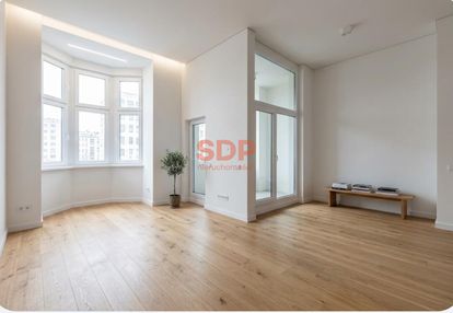Apartament z widokiem na wewnętrzny ogród