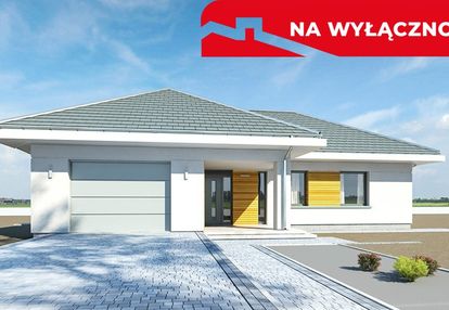 Willa parterowy dom.