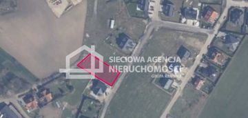 Atrakcyjna uzbrojona działka na wiczlinie