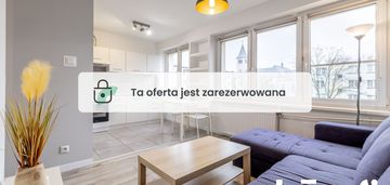 Przestronne 2 pokojowe mieszkanie