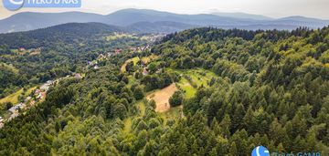 Widokowa działka budowlana - chełm 13 ar pod bud.