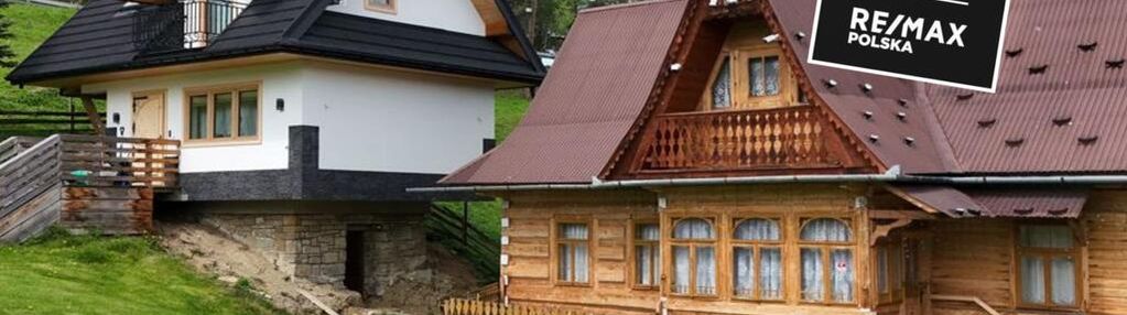 Dwa domy w centrum w ratułowa