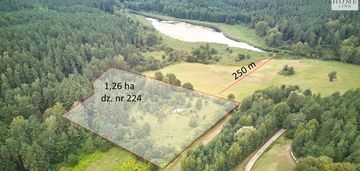 Twój dom w sercu natury - 250 m od łyny