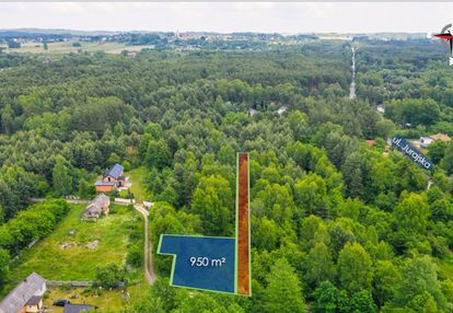 Działka budowlana w środku lasu  950m2