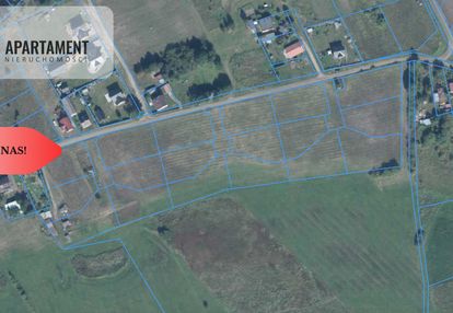 Łokacz mały – działki budowlane od 1300 m²!