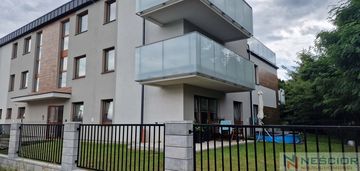 Piękne mieszkanie z wyjściem na ogród 77.43m2