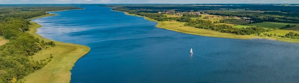 Działka nad jeziorem "roś"/ mazury