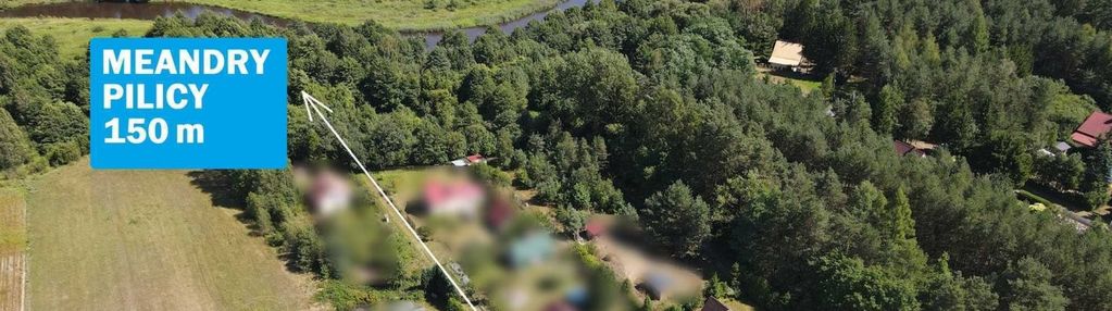 Do sprzedania murowany domek w łęgu ręczyńskim.