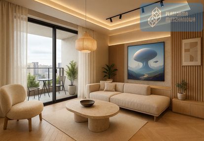 Z widokiem na zieleń