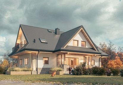 Dom 191 m2 pod lasem w kołakowie pod radzyminem.