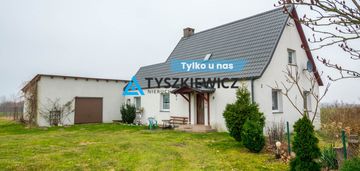 Dom na dużej działce!
