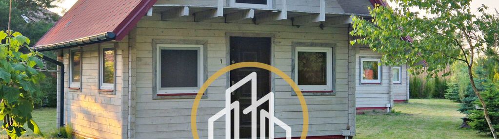 Domek letniskowy na sprzedaż