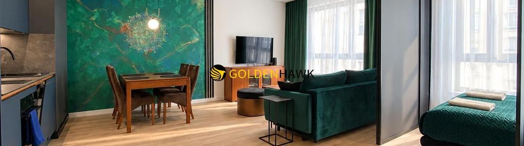 Luksusowy apartament na wynajem obok bulwarów!