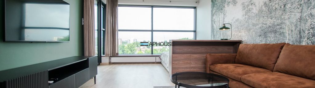 Nowoczesne studio/ tarasy wiślane/klimatyzacja eng