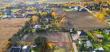 Piękna działka budowlana- zbrosławice